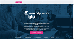 Desktop Screenshot of knowledgeworker-lms.com